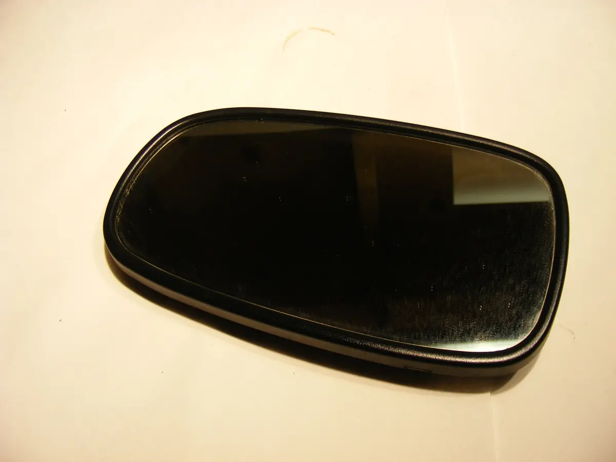 5512330 Saab 9-5 Sedan / Wagon Lh Exterior Door Mirror Glass 03 04 05 06 07 08 09 Auto Dimming / Heated 1