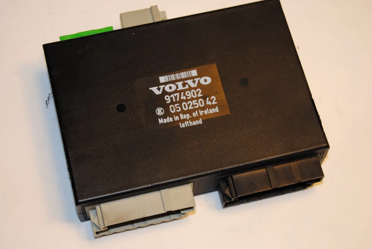 Volvo 960 / 850 Power Memory Seat Electronic Control Unit Ecu Computer 9174902 Left Hand, Driver Side 92 93 94 95 96 97 1
