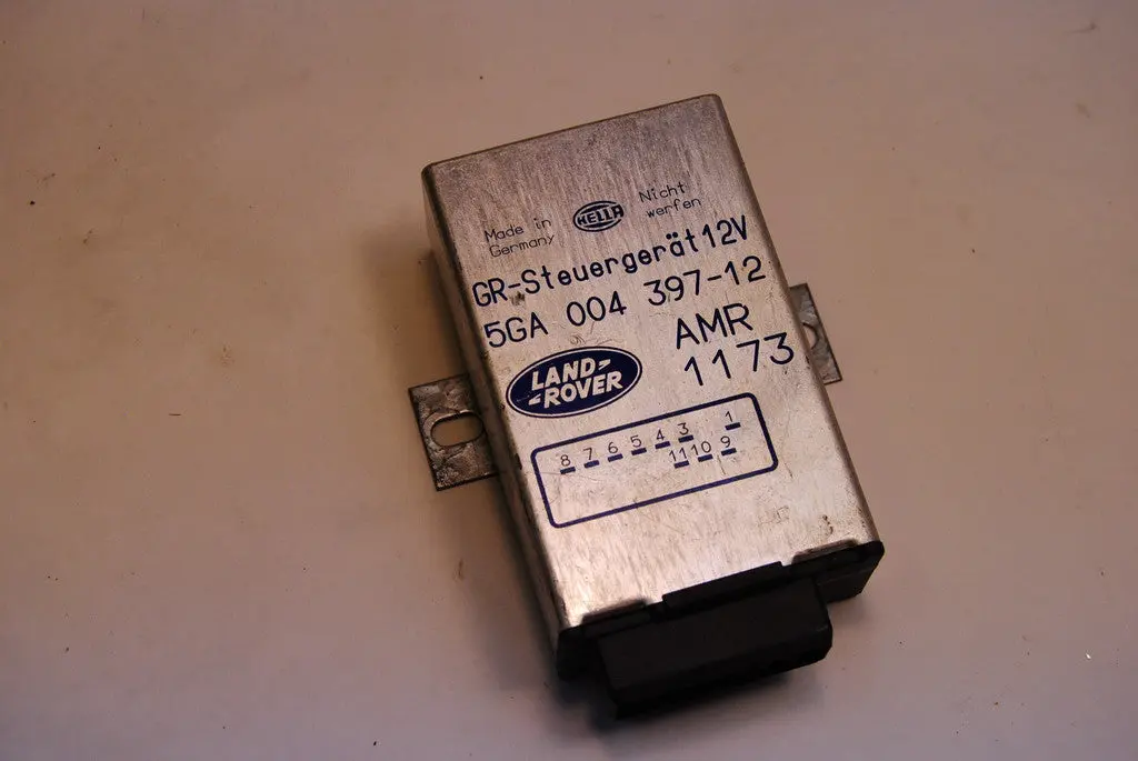 Land Rover Discovery Cruise Control Unit Brain Ecu Amr1173  5Ga00439712 Rare! 1