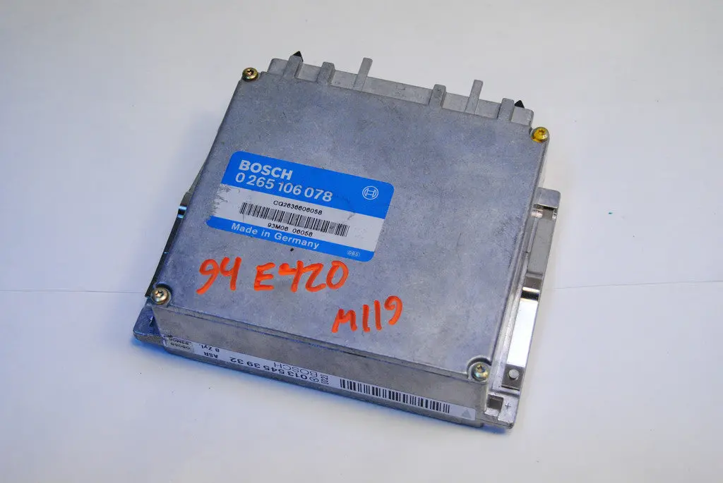 Mercedes W140 W124 400Sel 500Sel Sl500 E500 S500 600Sel Asr / Throttle Ecu Abs Computer 0135453932 / 0265106078 1