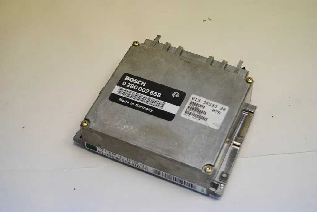 Mercedes-Benz - W124 - E420 - V8 - M119 Engine Control Computer Ecm Ecu Bosch 0155453532 / 0280002558 1