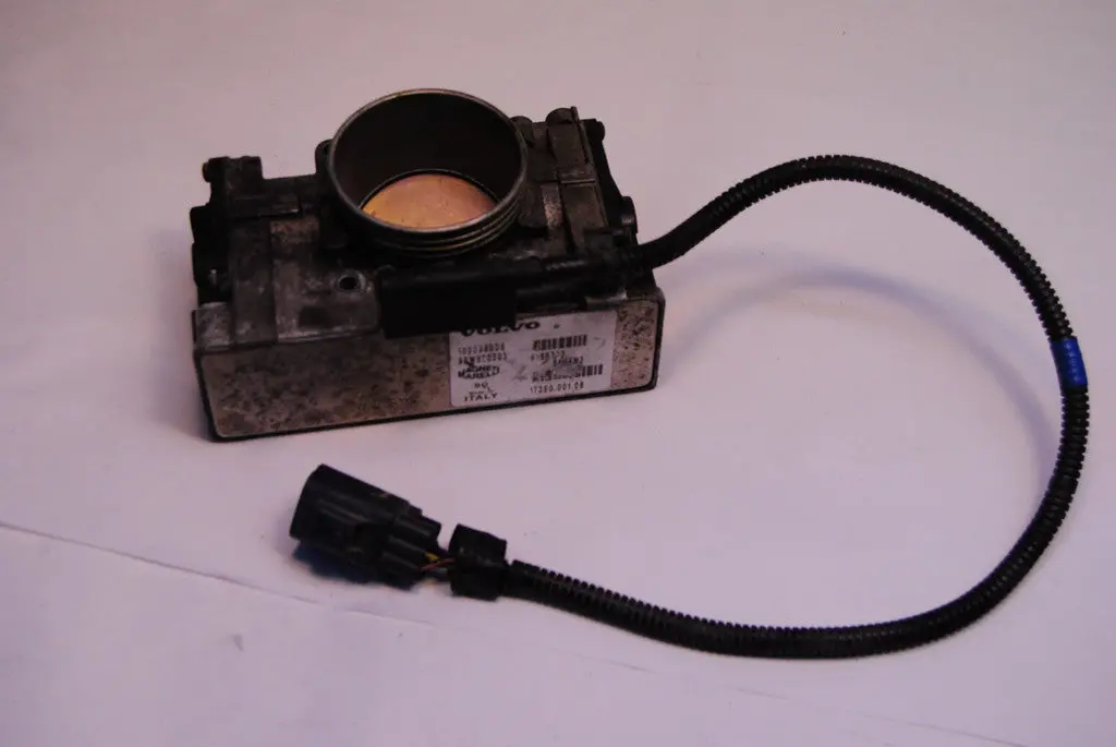 99 00 01 02 Volvo S60 S70 S80 Turbo Electronic Throttle Body 9186793 White Label Magneti Marelli 1