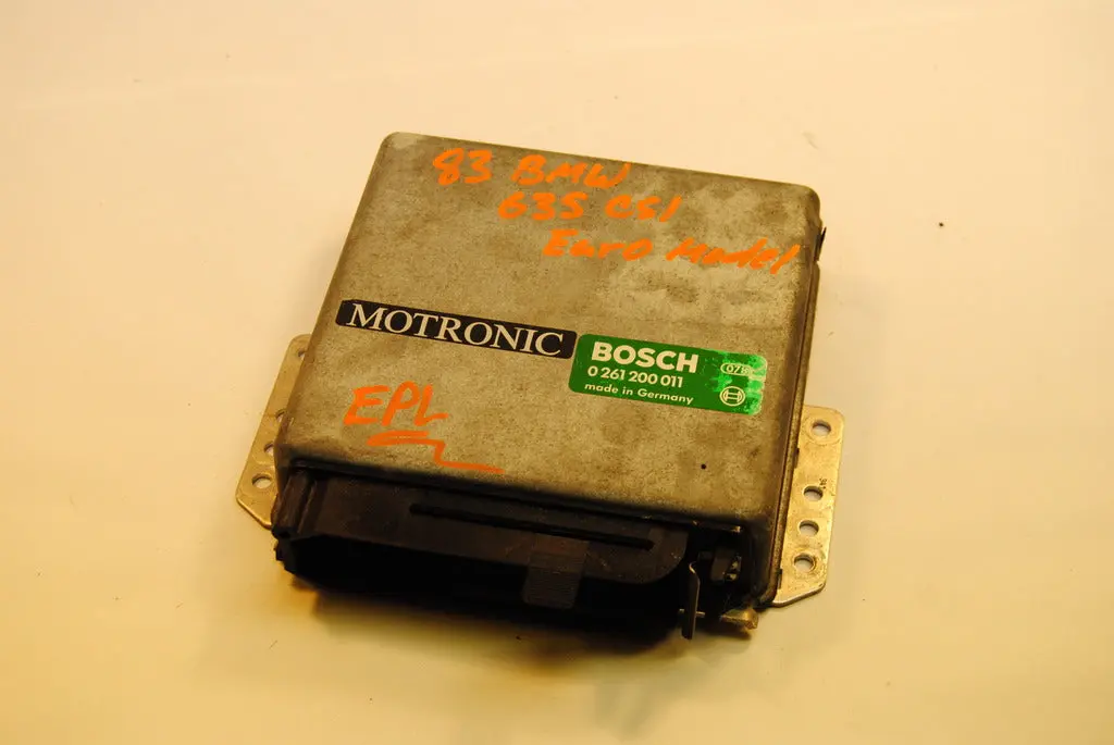 Bmw Euro Model 633Csi 533I 635Csi 535I Ecu Ecm Dme Engine Computer 0261200011 E24 E28 1