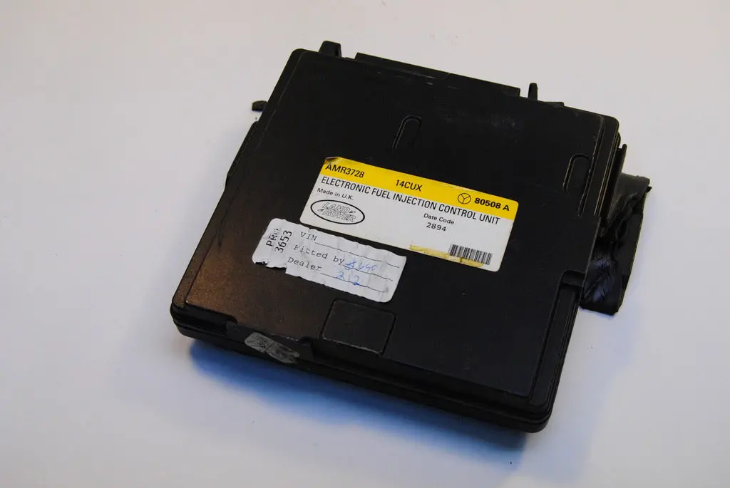 Land Rover Range Rover 14 Cux Ecu Ecm Engine Control Computer 80508A Amr3728 Lucas 4.2 / 4.0 1