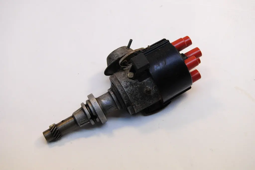 Audi 4000 5000 Coupe Quantum Ignition Distributor 5 Cyl 0237030005 / 035905205Am 1