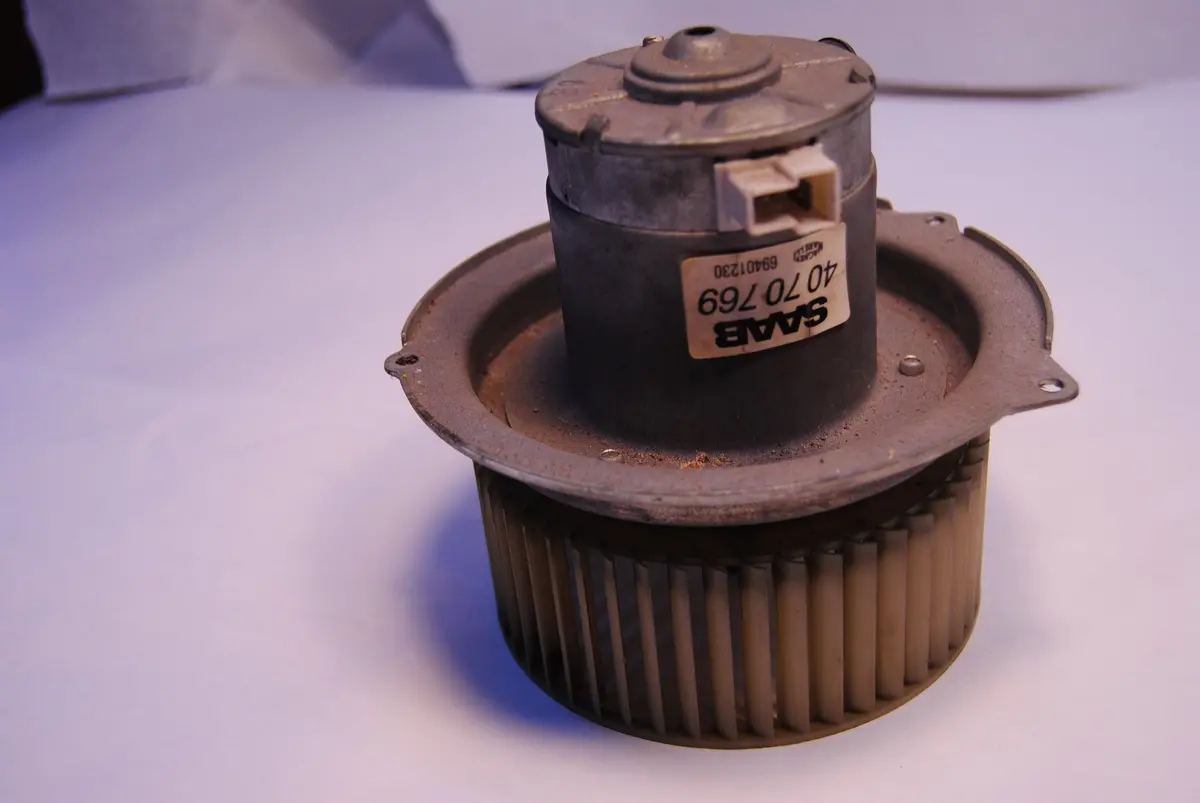 Saab 900 Turbo Spg Blower Motor Heater Fan Magneti Marelli 4070769 1