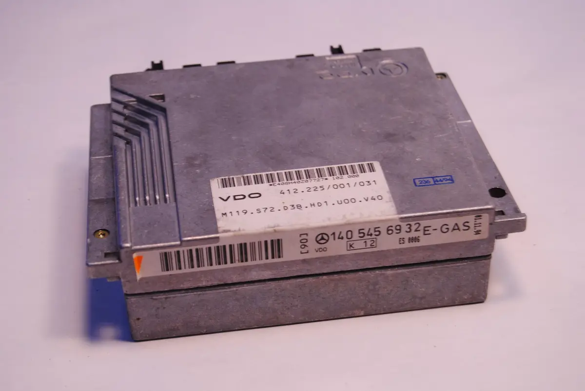 Mercedes W140 93 94 95 S420 E-Gas Asr / Throttle Ecu Abs Computer 1405456932 / 412225001031 / M119 1