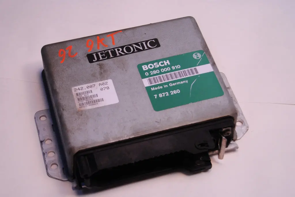 Saab 9000 Turbo 1992 Engine Computer Ecm Ecu 0280000910 1
