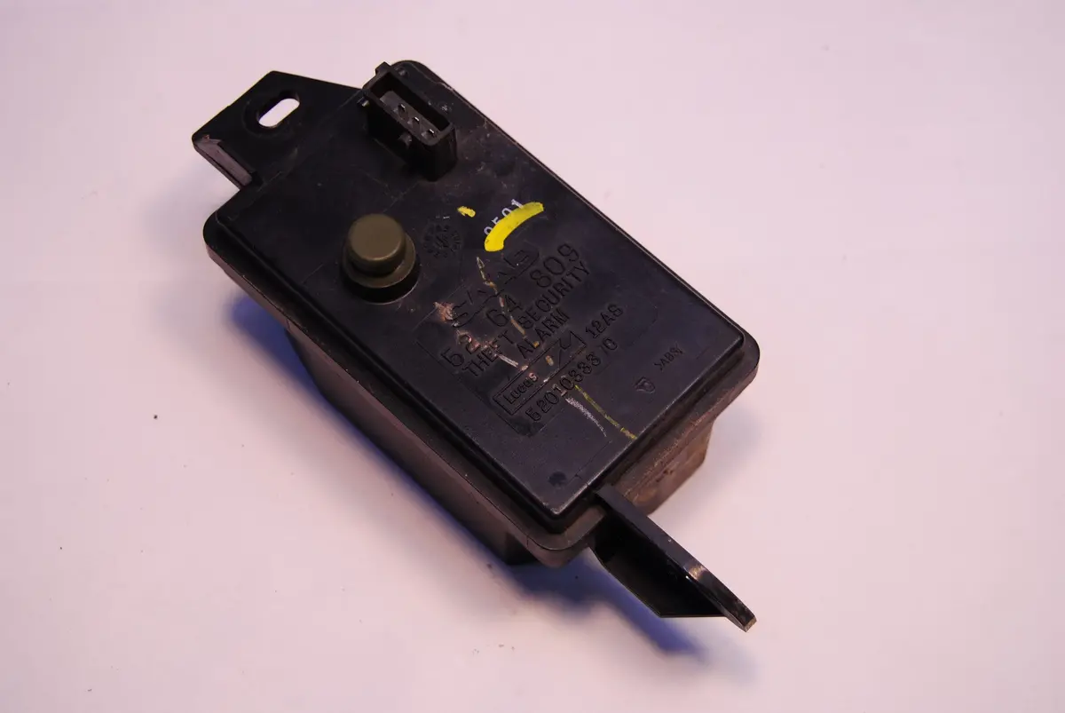Saab 9-3 9-5 Theft Alarm Siren Speaker Control Module Ecm Ecu 5264809 1