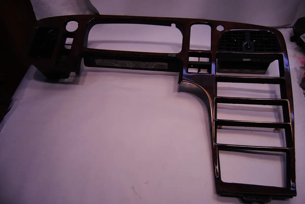 Saab 9000 Turbo Cs Cse Aero Wood Dash Bezel For Dashboard 1