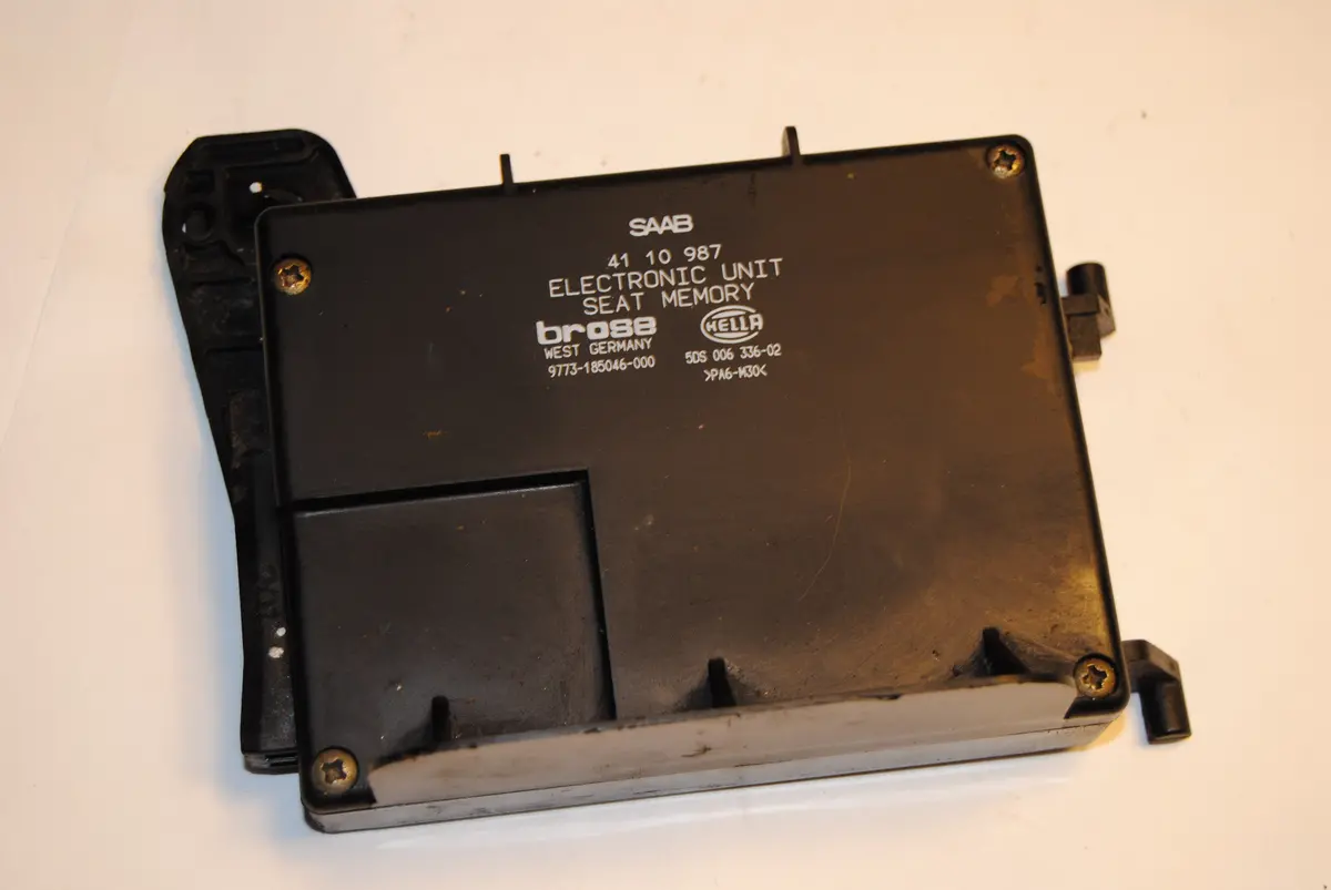 Saab 9000 / 900 Power Memory Seat Electronic Control Unit Ecu Computer Brose 4110987 5Ds00633602 1