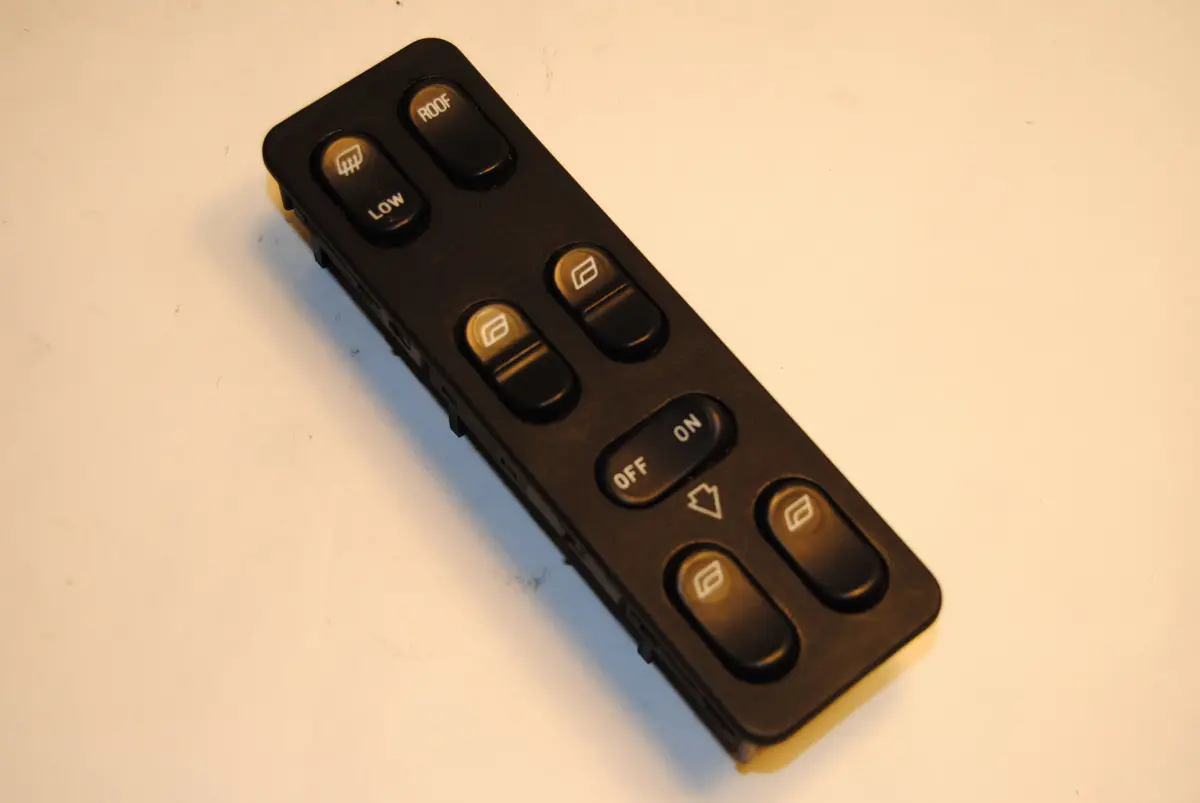 Saab 900 9000 85 86 87 88 89 90 Power Window Switch Pack 9501859 30526039 9501867 9526609 1