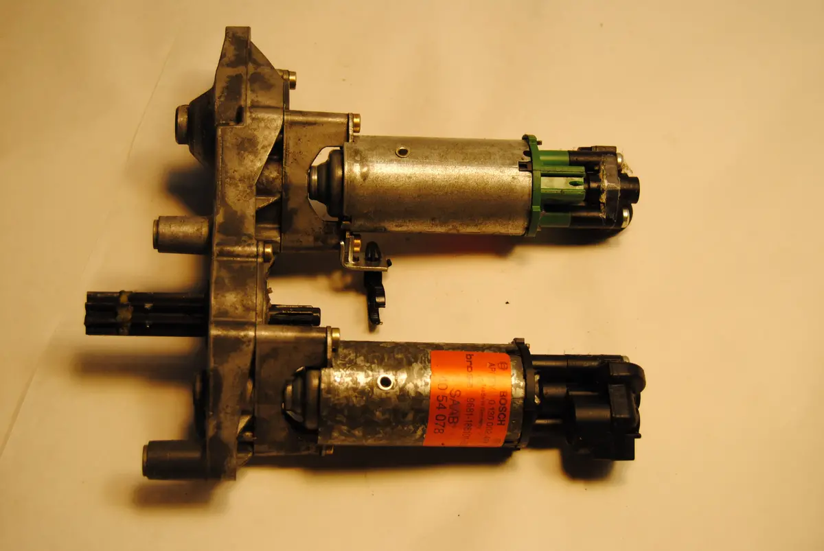 Copy Of Saab 900 / 9000 Classic Power Seat With Memory Motor And Gear Assembly 4054078 9695354 4054086 4111506 4111001 1