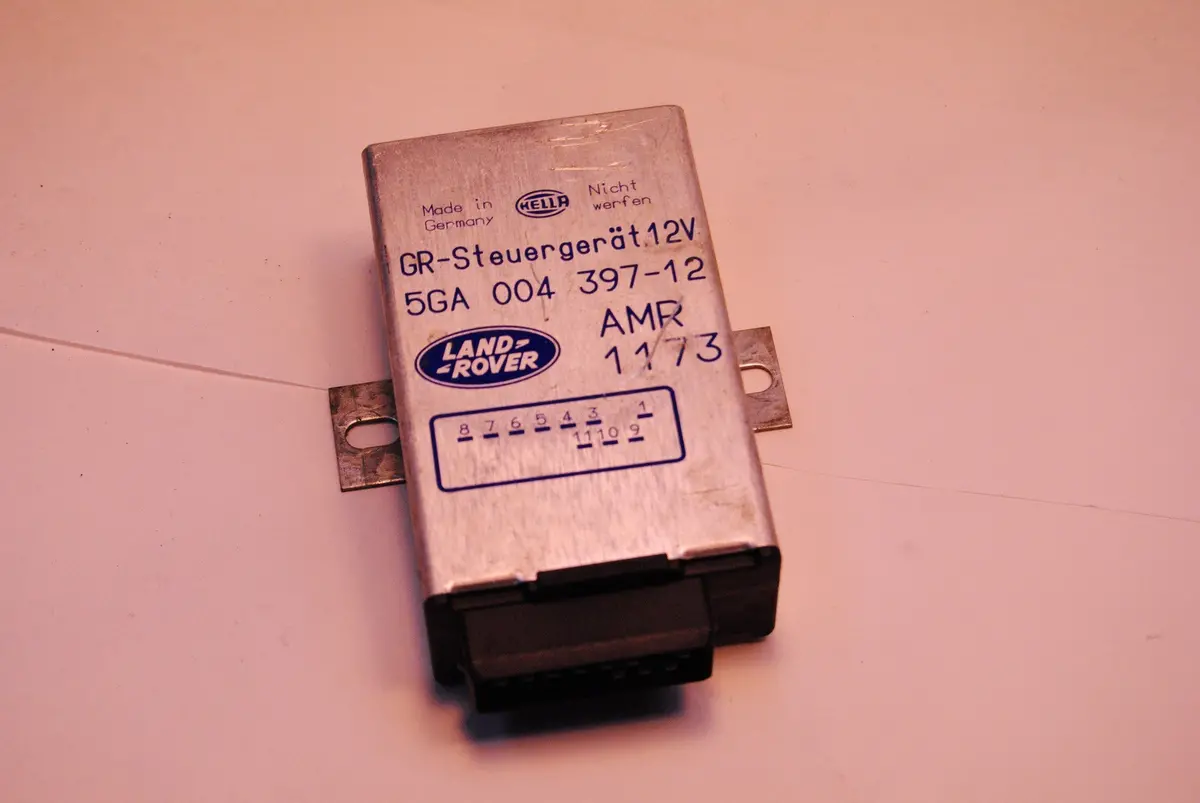 Land Rover Discovery Cruise Control Unit Brain Ecu Ecm Amr1173 5Ga00439712 1