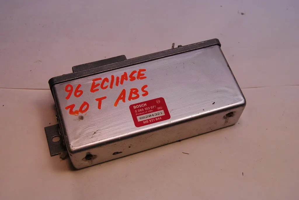 Mitsubishi Eclipse Turbo Dodge Avenger Bosch Abs Ecu Computer Control Unit 0265103071 Anti Lock Brakes 1