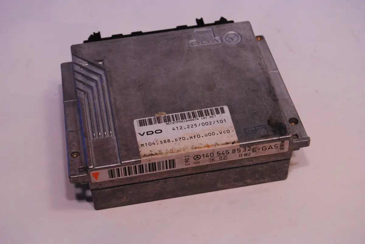 Mercedes W140 320Se S320 E-Gas Asr / Throttle Ecu Abs Computer 1405458532 / 140-545-85-32 / M119 Vdo 1