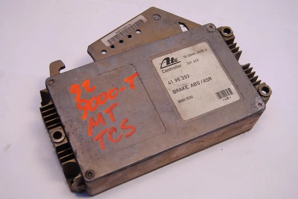 Saab 9000 1992 Turbo Abs / Asr Control Unit Computer 4195293 Controller Ate 1