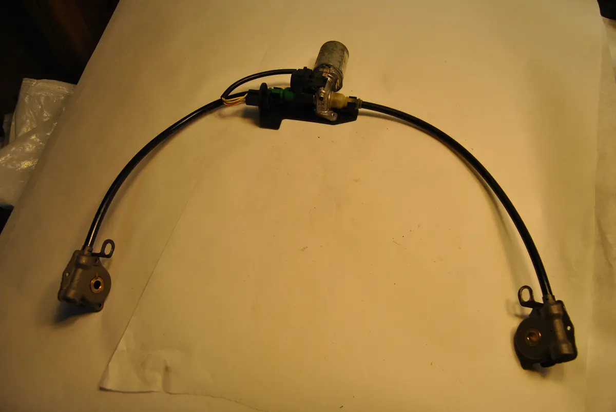 Saab 9000 Classic Fix For Twisted Seat Passenger Or Driver Power Seat Cable Housing Sheath Motor 0390206693 4126348 4126330 9542317 9579715 1