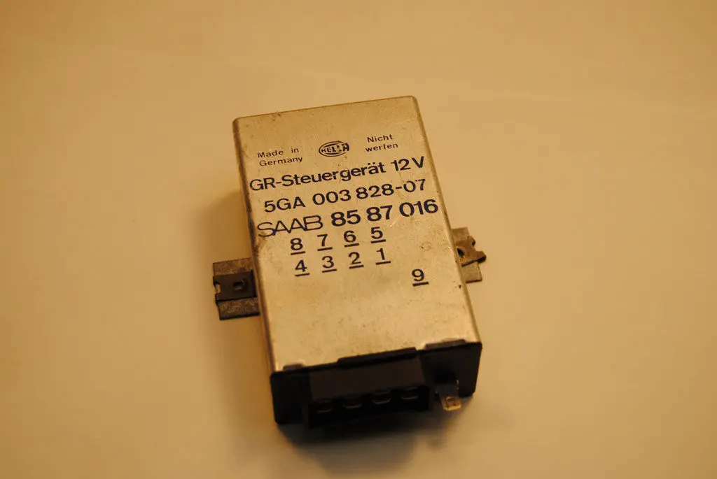 Saab 900 Cruise Control Unit Brain Ecu Turbo Spg Rare! 84 85 86 87 8587016 1