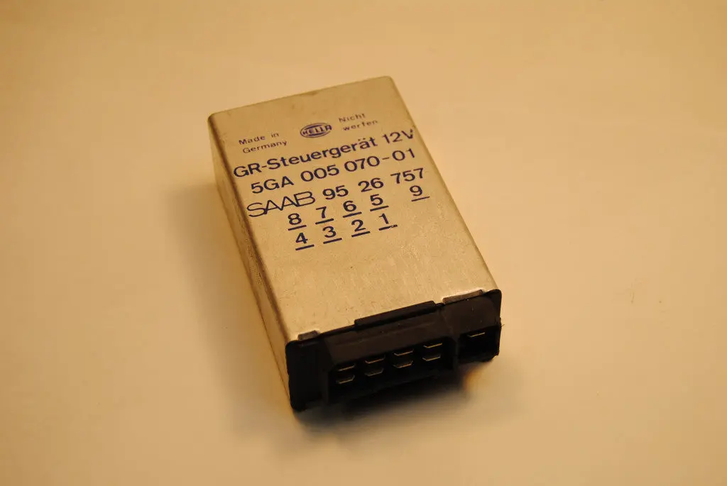 Saab 9000 Cruise Control Ecu Ecm Turbo 86 87 88 89 90 91 9526757 Control Unit 1