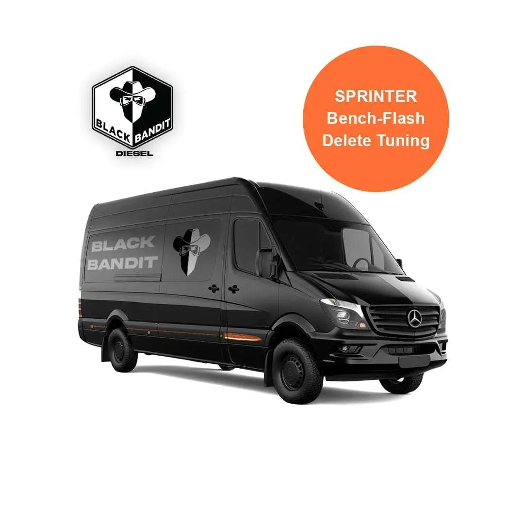 Mercedes Sprinter 3.0L Bench-Flash Delete Tuning (2013+) 2
