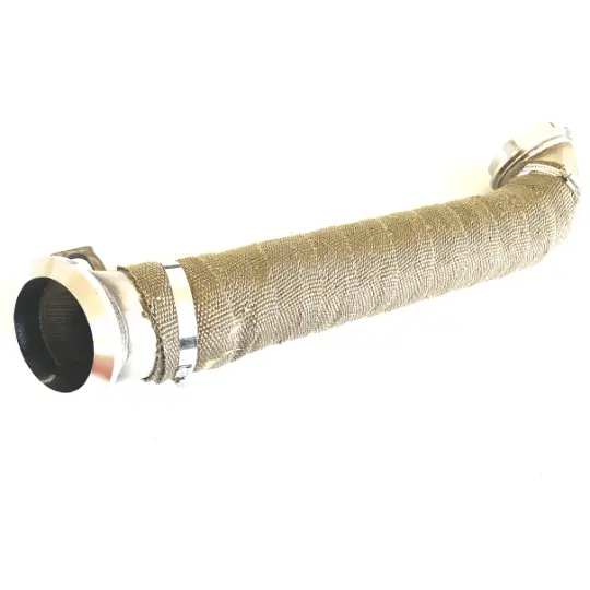 Gm Duramax 6.6L Down-Pipe (2004.5-2010) 1