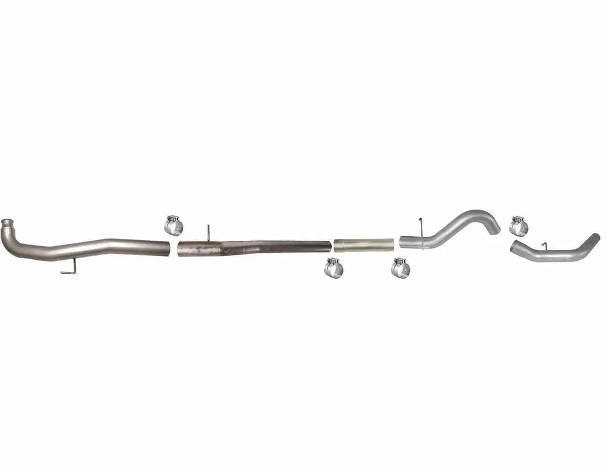Gm Duramax 6.6L Downpipe-Back Race Exhaust (2011-2015) 1