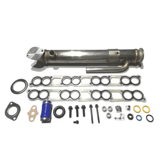 Ford Powerstroke 6.0L Egr Cooler Kit Welded (2003-2007) 2