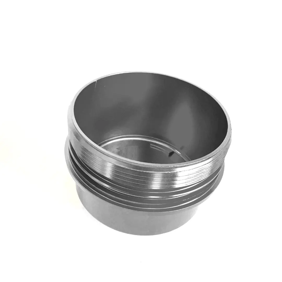 Ford Powerstroke 6.4L - Billet Fuel Filter Cap (2008-2010) 2