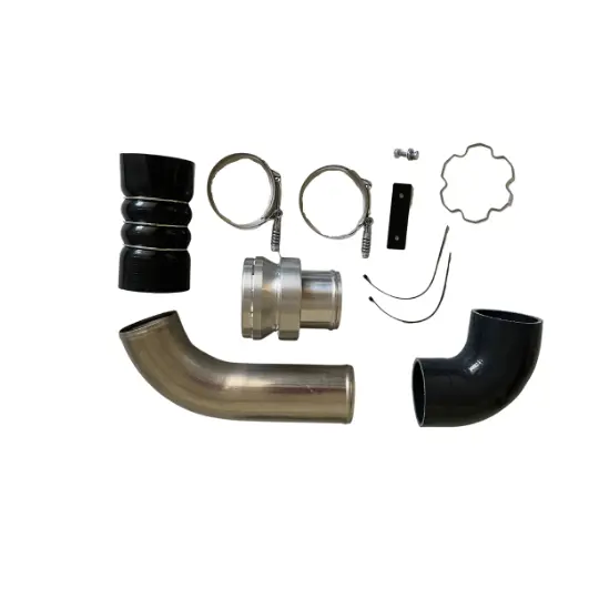 Ford Powerstroke 6.7L - Cold Side Intercooler Pipe Kit (2011-2015) 1