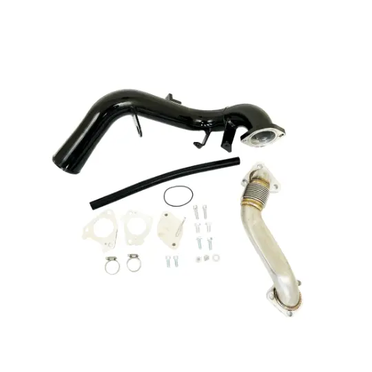 Gm Duramax 6.6L (2006-2007) Egr & Cooler Upgrade Kit With Up-Pipe & Intake Pipe 1