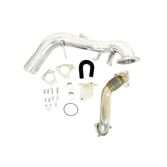 Gm Duramax 6.6L - Egr & Cooler Upgrade Kit With Enhanced Up-Pipe & Intake Pipe (2007.5-2010) 1