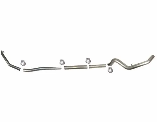 Ford Powerstroke 7.3L  -  5" Turbo Back Race Exhaust (1999-2003) 1