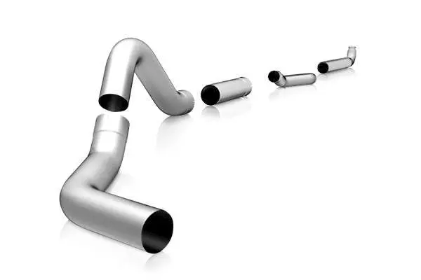 Gm Duramax 6.6L Down-Pipe Back Race Exhaust (2001-2007) 1
