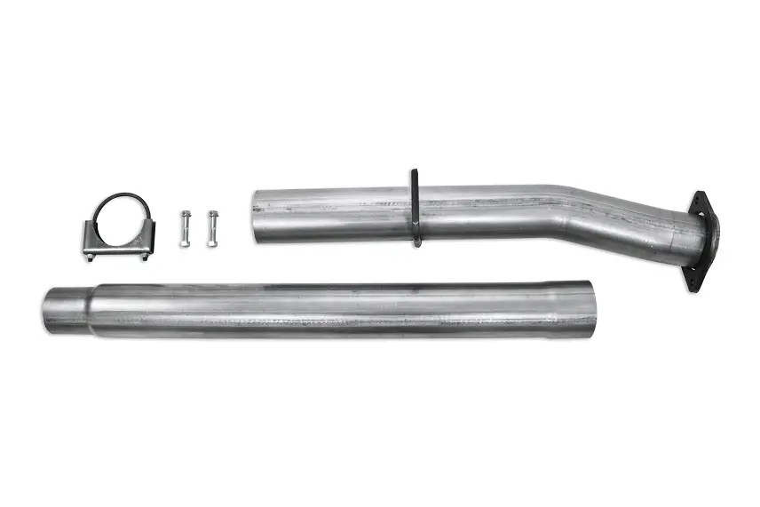 Ford Powerstroke 6.4L Cat And Dpf Performance Pipe (2008-2010) 1