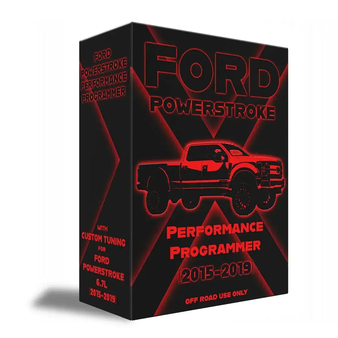 Ford Powerstroke Performance Programmer 4
