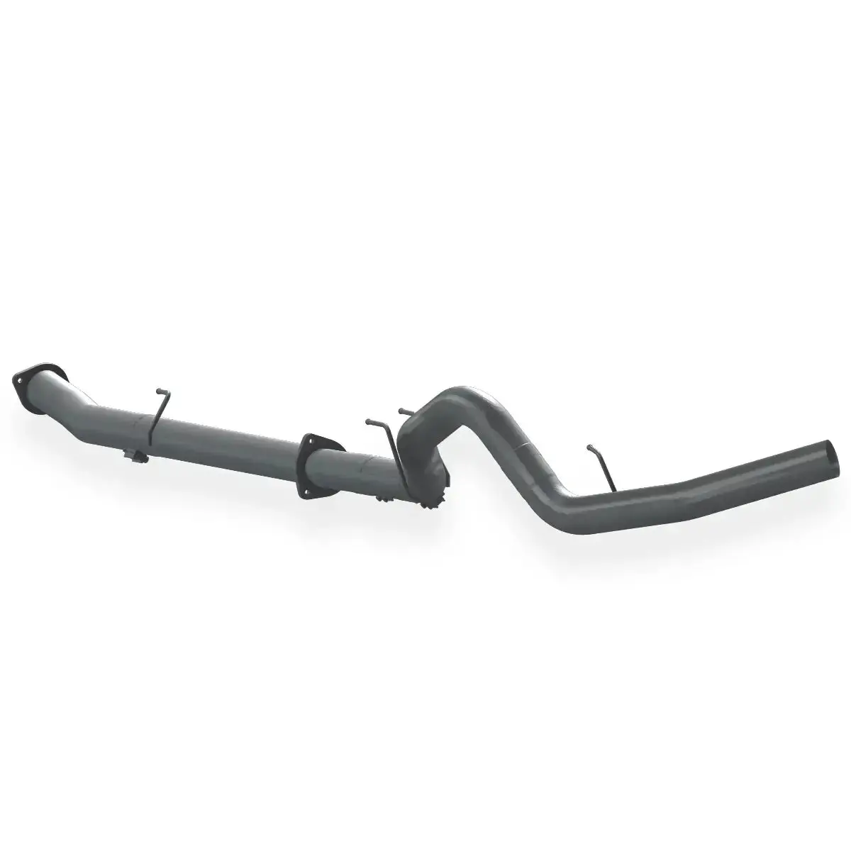 Ford Powerstroke 6.7L - 4" Downpipe Back Stainless Steel Exhaust System (2011-2024) 2