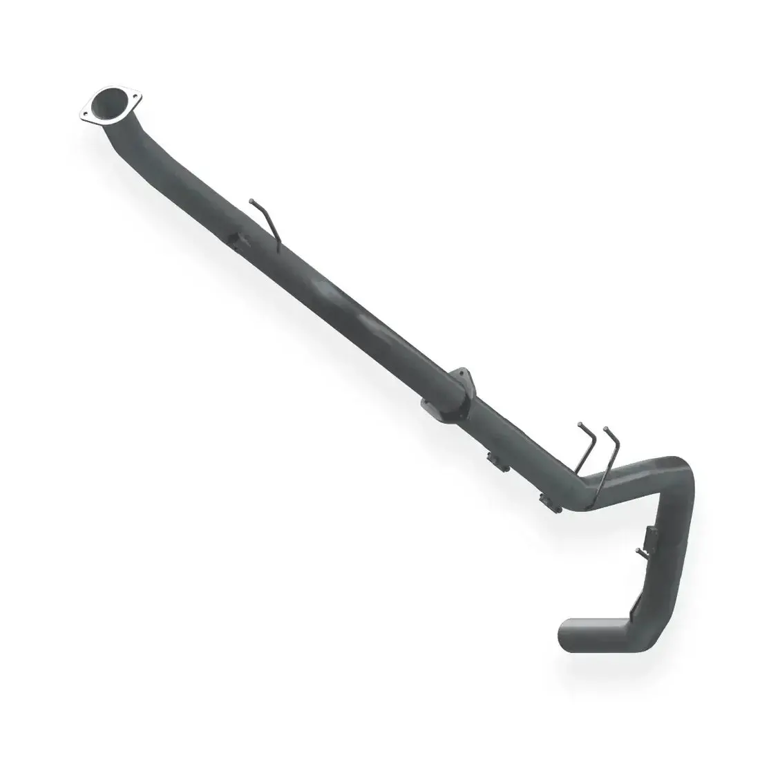 Ford Powerstroke 6.7L - 4" Downpipe Back Stainless Steel Exhaust System (2011-2024) 3