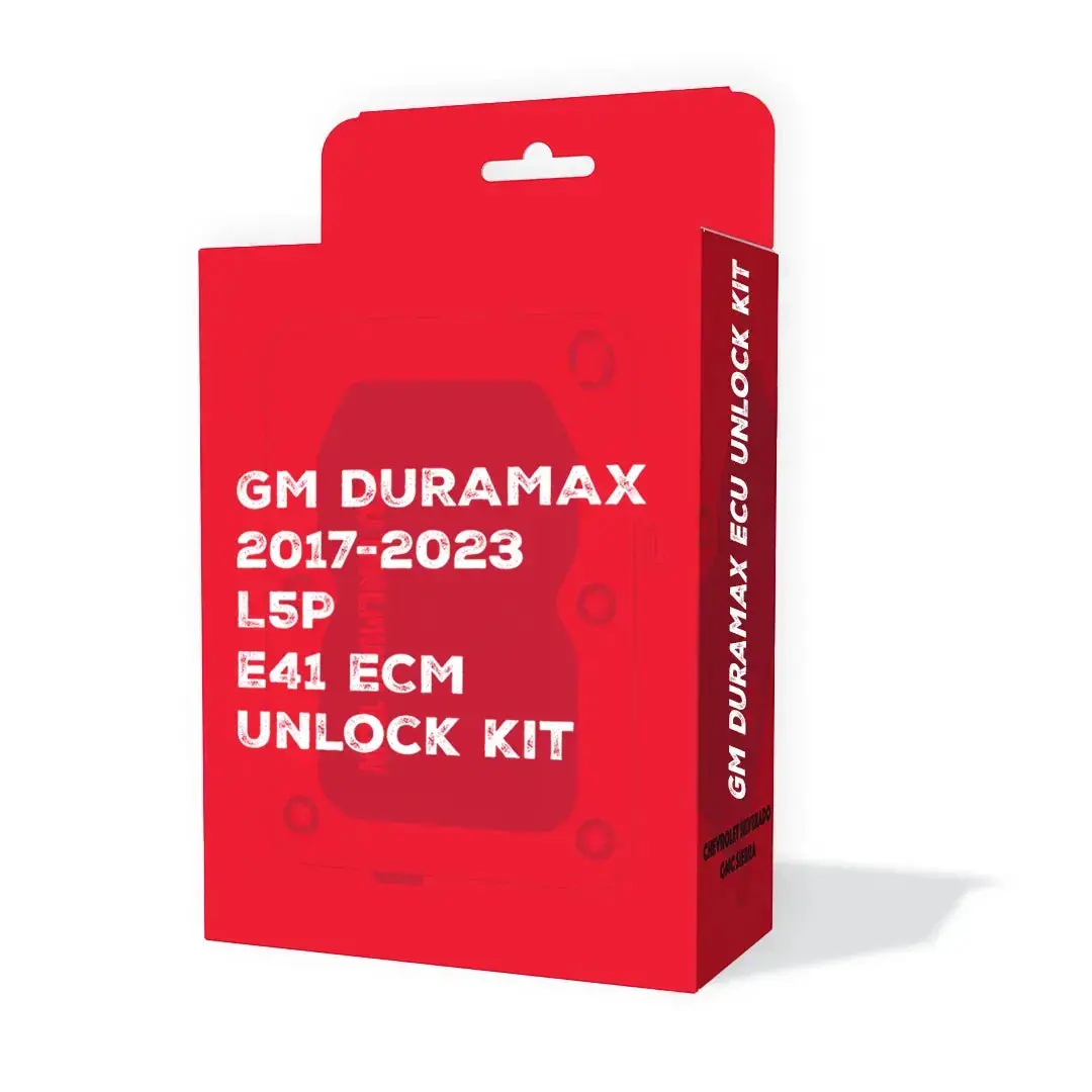 Gm Duramax L5p – Ecm E41 Upgrade & Unlock Kit (2017-2023) 1
