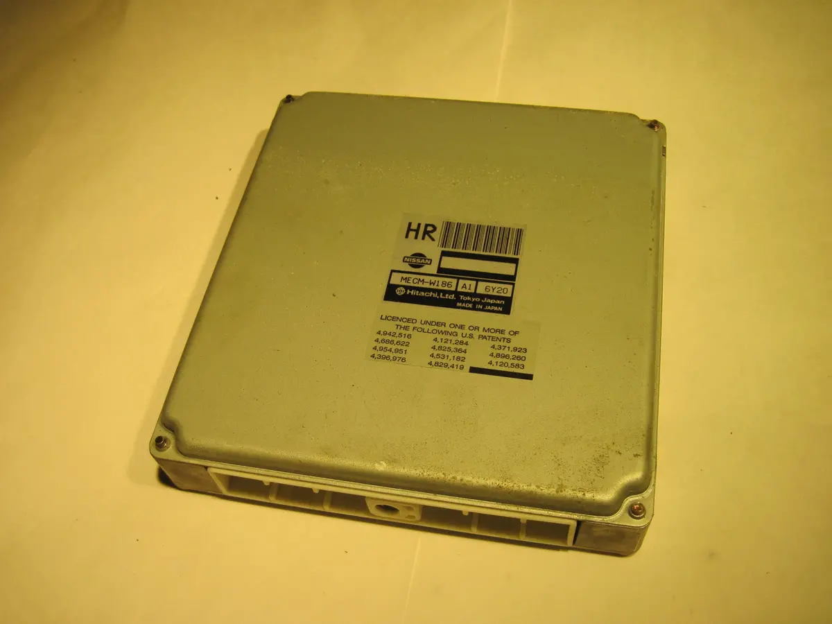 1997 Infiniti Qx4 Mecm-W186 A1 Nissan Pathfinder Ecu Ecm Engine Computer 1