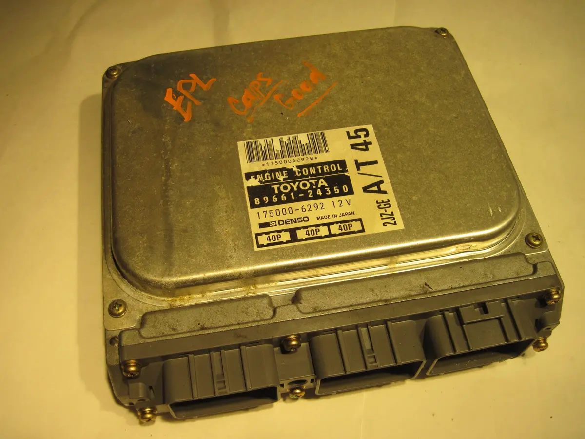 94-95 Lexus Sc300 6Cyl 3.0L Ecu Ecm Engine Computer Control Unit 89661-24350 1