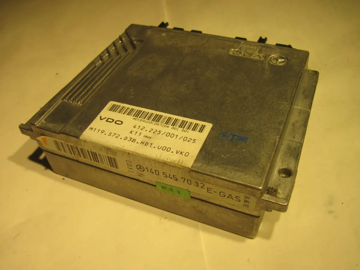 Mercedes 500Sel W140 E-Gas Idle Throttle Computer 140 545 70 32 / 1405457032 1