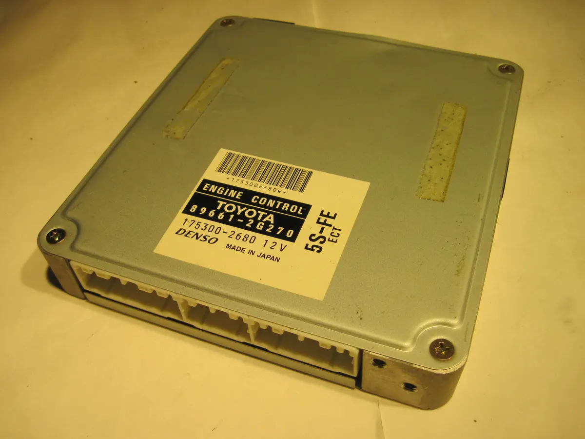Toyota Celica 98 99 Computer Engine Control Unit Ecu Ecm 89661 2G270 1