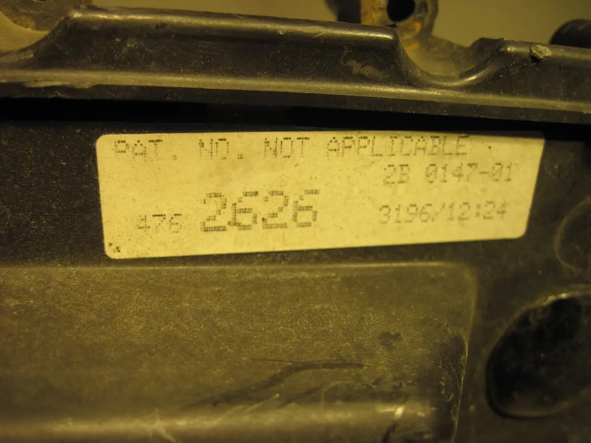 1992 Jeep Cherokee 4.0L Ecm Ecu Engine Computer 4762626 2