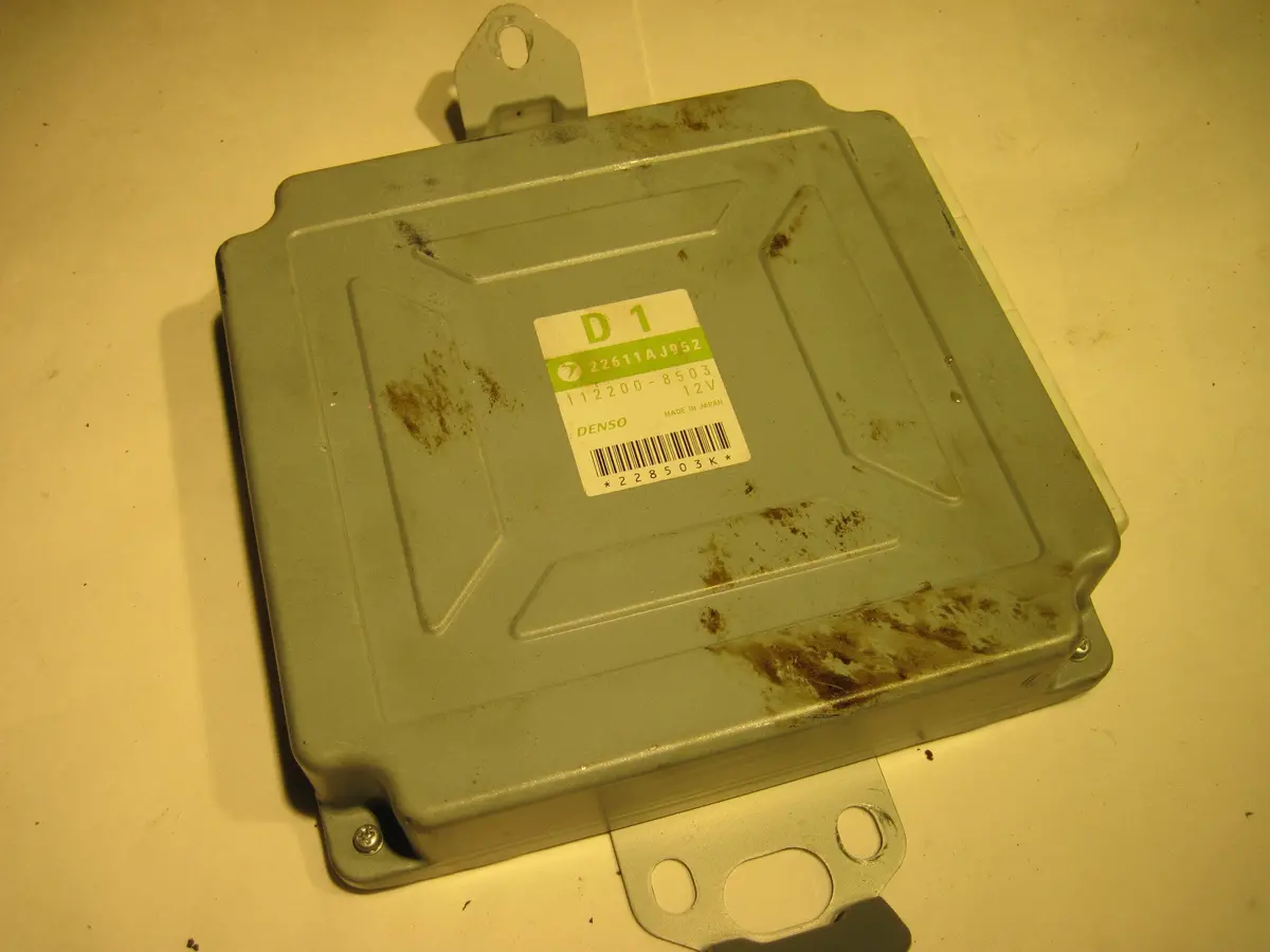 2005 05 Saab 92X Manual Ecu Ecm Engine Computer 22611Aj952 1