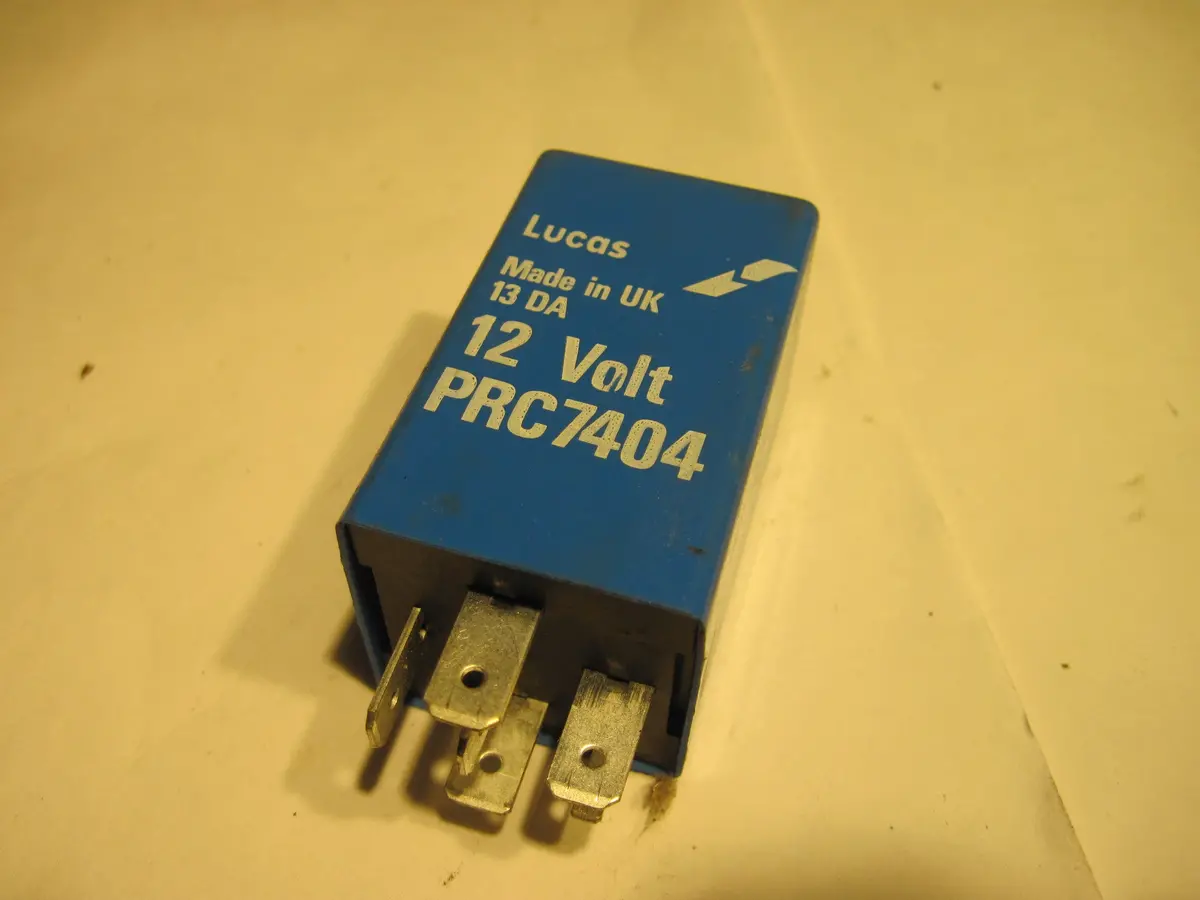 Land Rover Range Rover Classic Prc 7404 Rear Wiper Relay W/ Time Delay Prc7404 Blue 1