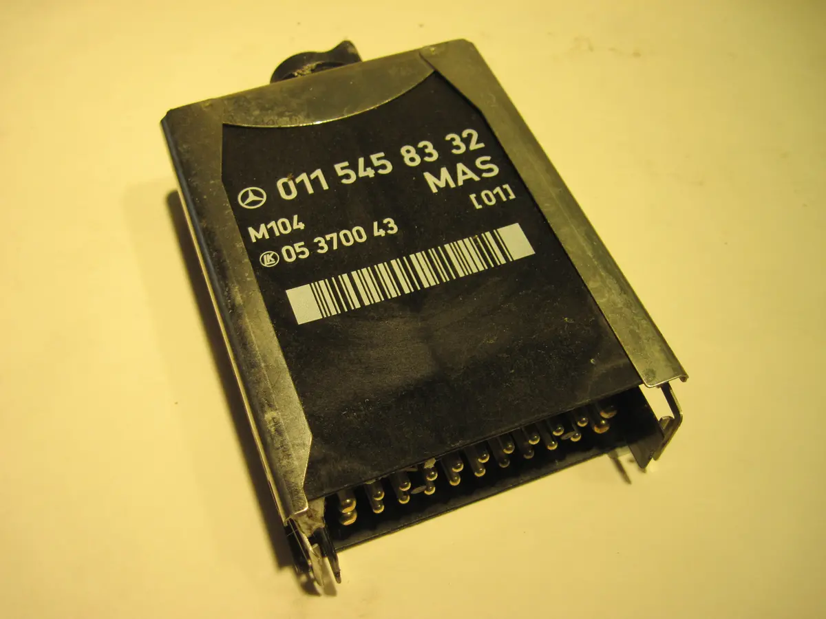 90-92 Mercedes R129 300Sl W124 300Ce Mas Oem Relay 0115458332 1