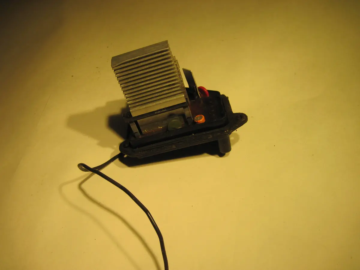 Audi 5000 1987 1988 Blower Motor Resistor R2005-20489/Air 1