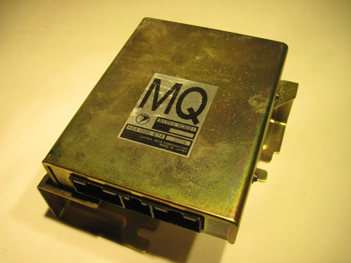 Subaru Svx 1995 95 A64000674 31711Ad021 Automatic Transmission Control Module Computer Tcm Tcu Mq 1