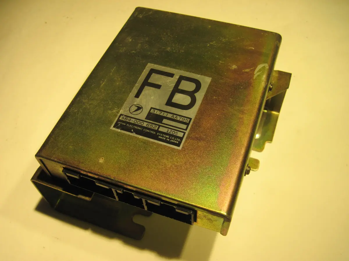 Subaru Svx 92 93 94 31711Aa795 / A64000652 Automatic Transmission Control Module Computer Tcm Tcu Fb 1